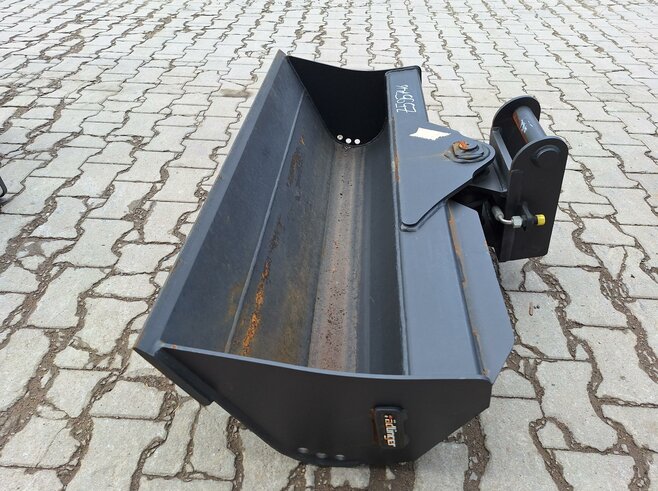 Rädlinger Grabenräumlöffel schwenkbar 1200 mm KGL02H-1200