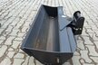Rädlinger Grabenräumlöffel schwenkbar 1200 mm KGL02H-1200