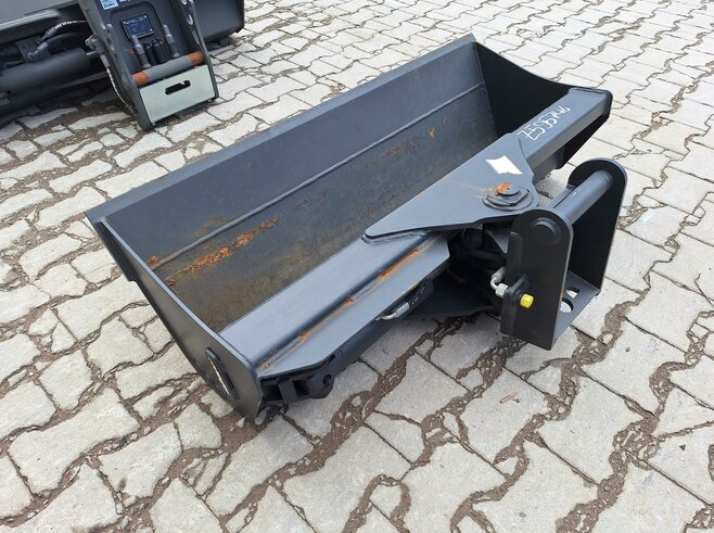 Rädlinger Grabenräumlöffel schwenkbar 1200 mm KGL02H-1200