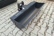 Rädlinger Grabenräumlöffel schwenkbar 1200 mm KGL02H-1200