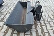 Rädlinger Grabenräumlöffel schwenkbar 1200 mm KGL03H-1200