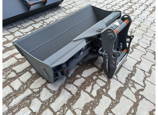 Rädlinger Grabenräumlöffel schwenkbar 1200 mm KGL03H-1200
