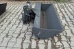 Rädlinger Grabenräumlöffel schwenkbar 1200 mm KGL03H-1200