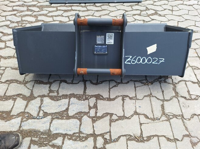 Rädlinger Grabenräumlöffel Starr 1200 mm KGL04S-1200