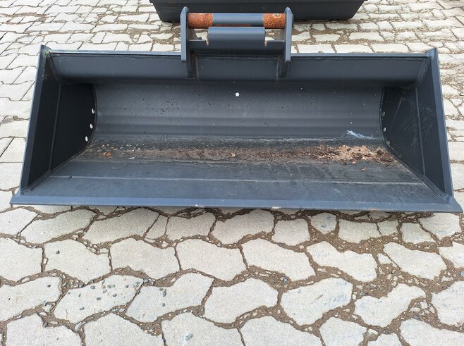 Rädlinger Grabenräumlöffel Starr 1200 mm KGL04S-1200