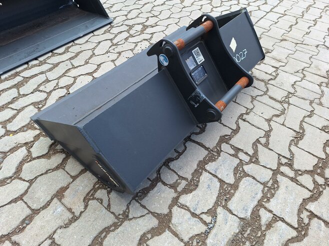 Rädlinger Grabenräumlöffel Starr 1200 mm KGL04S-1200