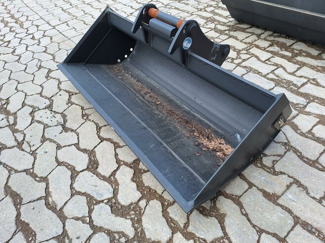 Rädlinger Grabenräumlöffel Starr 1200 mm KGL04S-1200