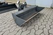 Rädlinger Grabenräumlöffel schwenkbar 1200mm KGL03H-1200