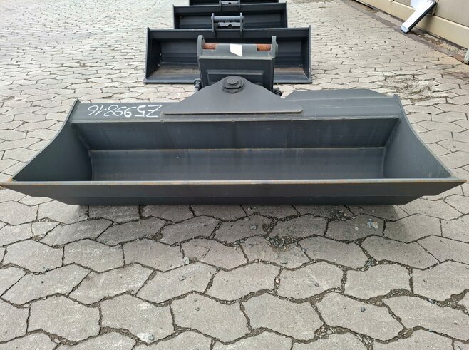 Rädlinger Grabenräumlöffel schwenkbar 1200mm KGL03H-1200