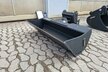Rädlinger Grabenräumlöffel schwenkbar 1200mm KGL03H-1200