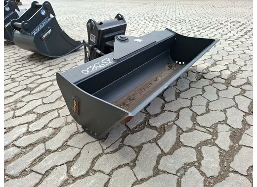 Rädlinger Grabenräumlöffel schwenkbar 1200mm KGL03H-1200