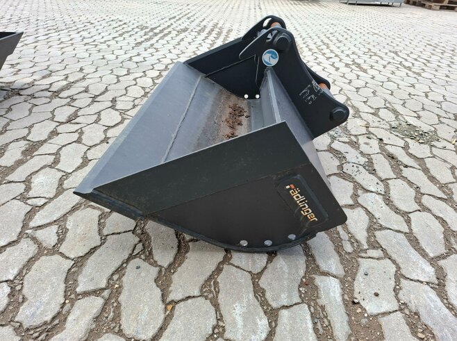 Rädlinger Grabenräumlöffel Starr 1200mm KGL04S-1200