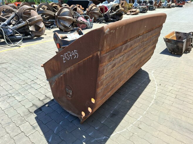 Kaiser Grabenräumlöffel schwenkbar 2200mm