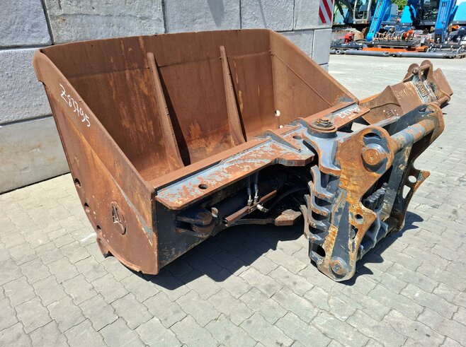 Kaiser Grabenräumlöffel schwenkbar 2200mm