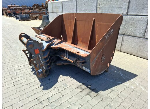 Kaiser Grabenräumlöffel schwenkbar 2200mm