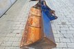 ZFE Grabenräumlöffel Starr 1800mm