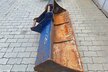 ZFE Grabenräumlöffel Starr 1800mm