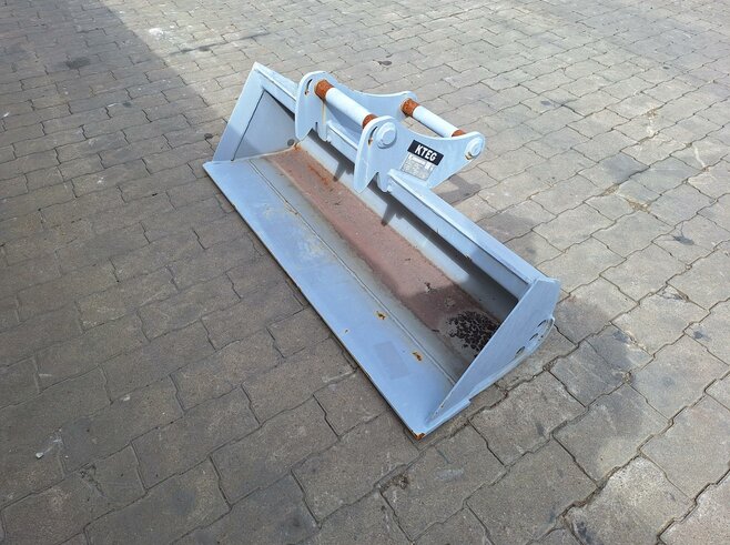 KTEG Grabenräumlöffel Starr 1200mm