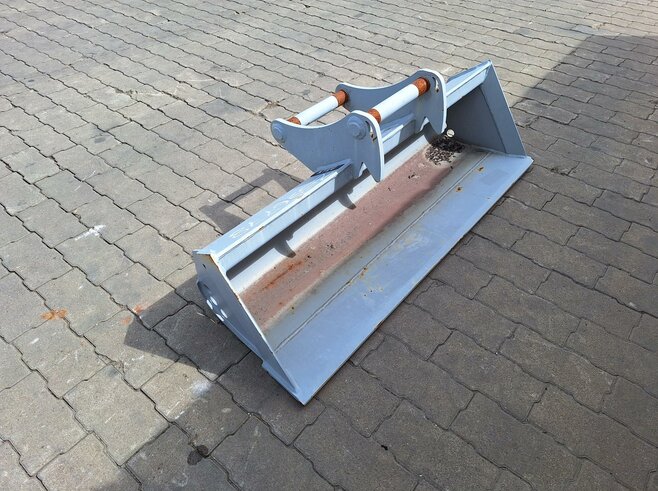 KTEG Grabenräumlöffel Starr 1200mm