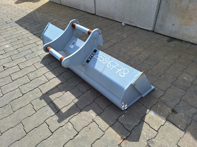 KTEG Grabenräumlöffel Starr 1200mm