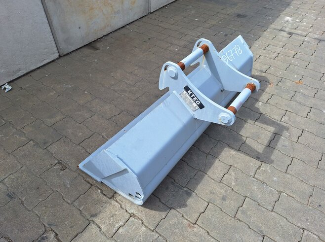 KTEG Grabenräumlöffel Starr 1200mm
