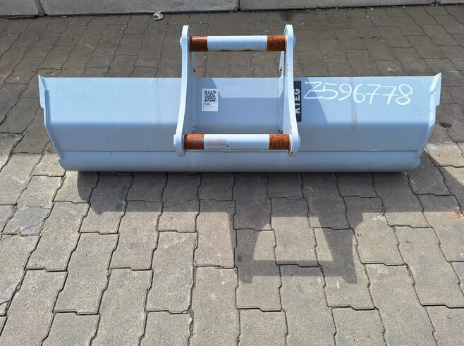 KTEG Grabenräumlöffel Starr 1200mm