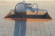 Rädlinger Grabenräumlöffel schwenkbar 1200 mm