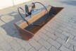 Rädlinger Grabenräumlöffel schwenkbar 1200 mm