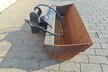 Rädlinger Grabenräumlöffel schwenkbar 1200 mm