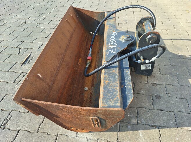 Rädlinger Grabenräumlöffel schwenkbar 1200 mm