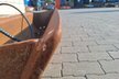 Rädlinger Grabenräumlöffel schwenkbar 1400 mm