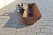 Rädlinger Grabenräumlöffel schwenkbar 1400 mm