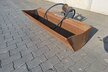 Rädlinger Grabenräumlöffel schwenkbar 1400 mm