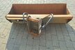 Rädlinger Grabenräumlöffel schwenkbar 1400 mm