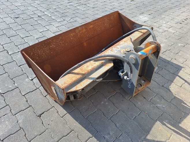 Rädlinger Grabenräumlöffel schwenkbar 1200 mm