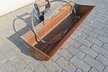 Rädlinger Grabenräumlöffel schwenkbar 1200 mm