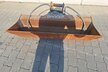 Rädlinger Grabenräumlöffel schwenkbar 1200 mm