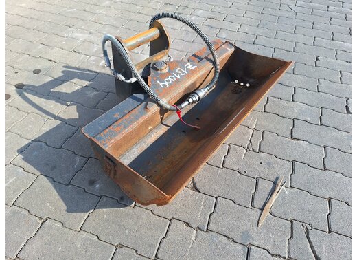 Rädlinger Grabenräumlöffel schwenkbar 800 mm