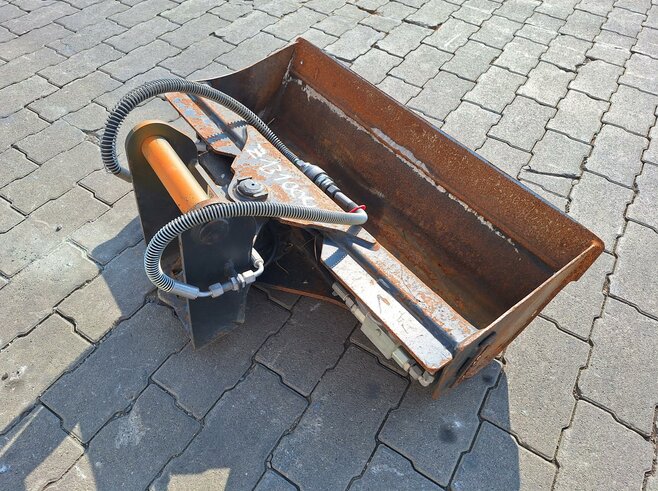 Rädlinger Grabenräumlöffel schwenkbar 800 mm