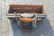 Rädlinger Grabenräumlöffel schwenkbar 800 mm
