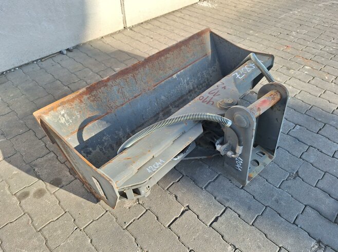 Rädlinger Grabenräumlöffel schwenkbar 1200 mm