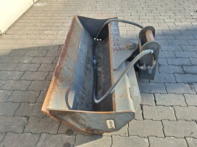Rädlinger Grabenräumlöffel schwenkbar 1200 mm