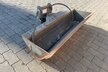 Rädlinger Grabenräumlöffel schwenkbar 1200 mm