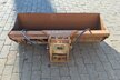 Rädlinger Grabenräumlöffel schwenkbar 1400 mm