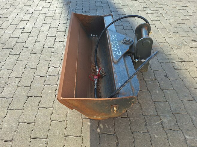 Rädlinger Grabenräumlöffel schwenkbar 1200 mm