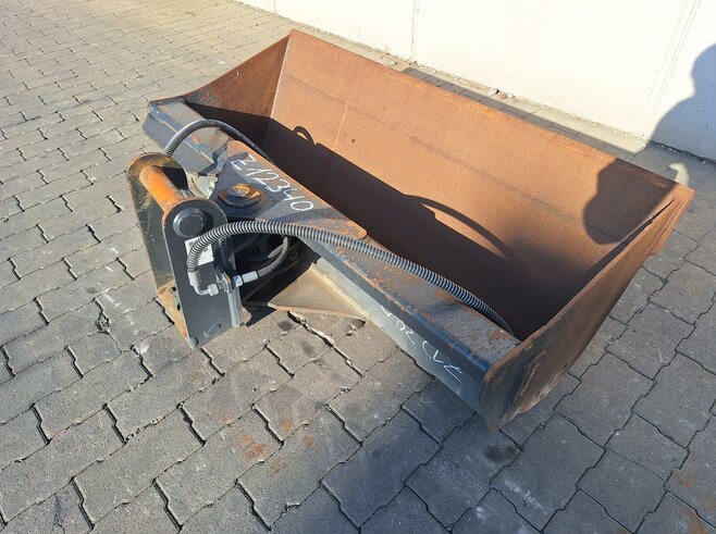 Rädlinger Grabenräumlöffel schwenkbar 1400 mm