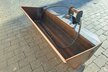 Rädlinger Grabenräumlöffel schwenkbar 1400 mm