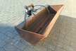 Rädlinger Grabenräumlöffel schwenkbar 1400 mm