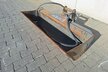 Rädlinger Grabenräumlöffel schwenkbar 1200 mm