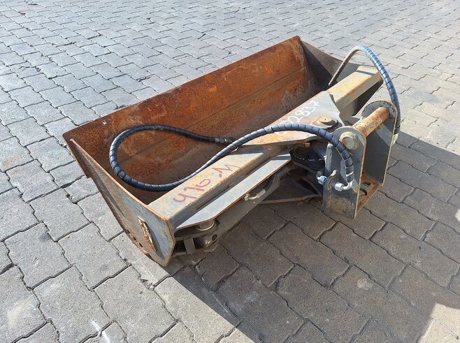 Rädlinger Grabenräumlöffel schwenkbar 1200 mm
